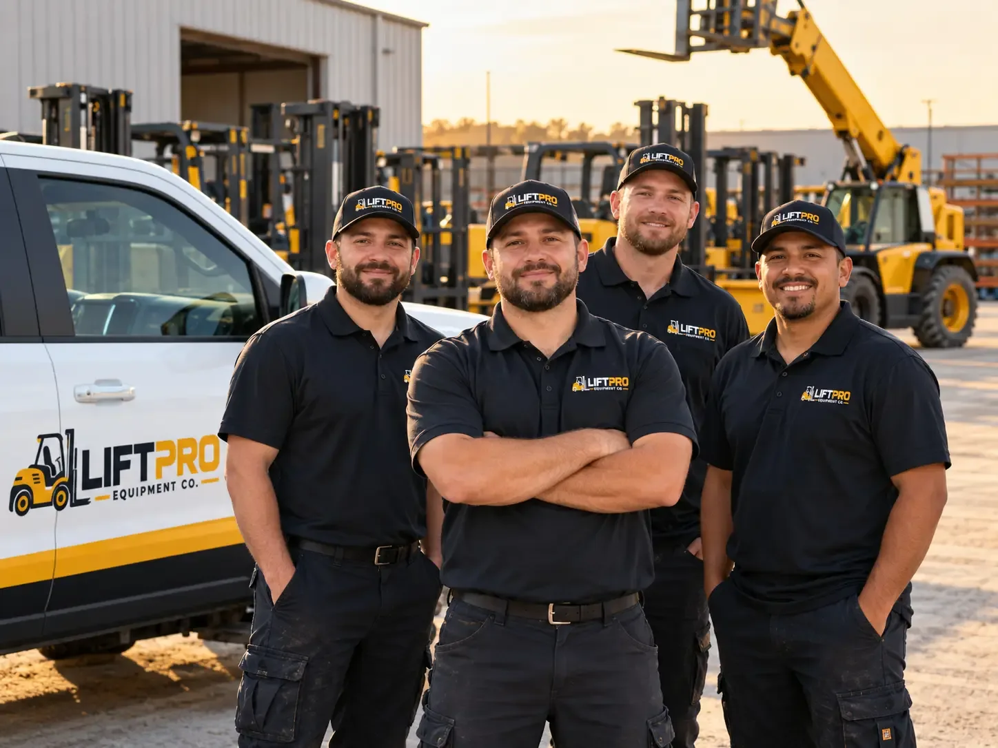 Forklift Rental company in Pebble Beach, CA
