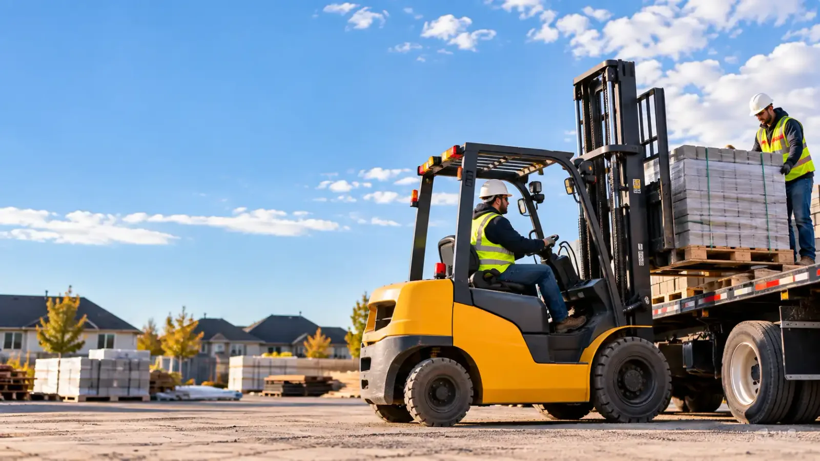 Forklift Rental in Pebble Beach, CA